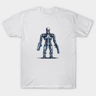 The Terminator 8Bit T-Shirt